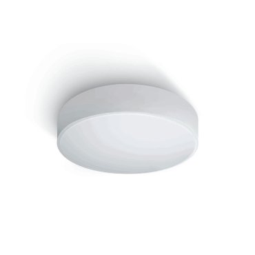 ONE Light LED Project Plafo - plafondverlichting - Ø 60 x 10,6 cm - 50W LED incl. - wit - warm witte lichtkleur