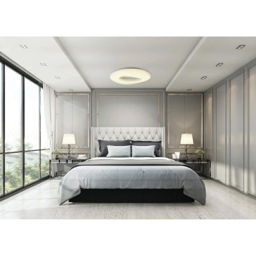 ONE Light Cloud Series - plafondverlichting - Ø 60 cm - 40W LED incl. - wit