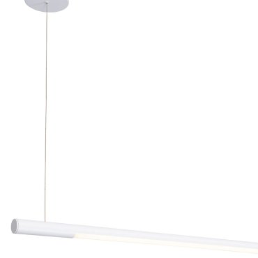 Maxlight Organic - hanglamp - 100 x 140 cm - 16W dimbare LED incl. - wit
