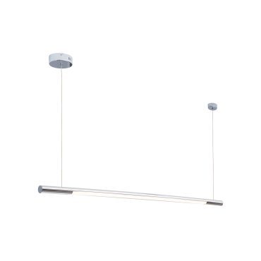Maxlight Organic - hanglamp - 100 x 140 cm - 16W LED incl. - chroom