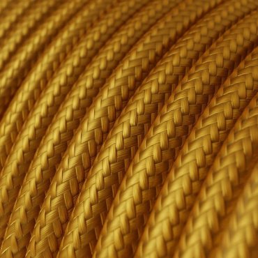 Creative Cables - textielsnoer - per 100 cm - goud