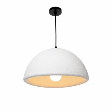 New Garden Luna 40 - hanglamp - Ø 38,6 x 22 cm - IP44 - wit