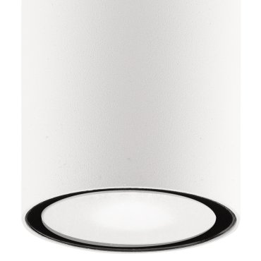 Nova Luce Cerise - buiten plafondlamp - Ø 6 x 10,5 cm - IP54 - wit