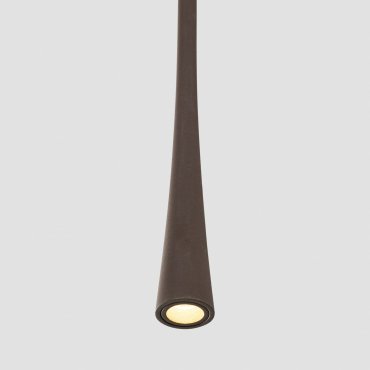 Faro Diana 600 - hanglamp - Ø 3,2 x 60 cm - 6W LED incl. - donkerbruin