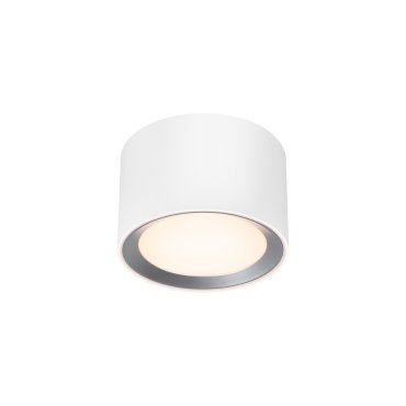 Nordlux Landon 8 - opbouwspot - Ø 12,5 x 8,2 cm - 6,5W LED incl. - IP44 - wit