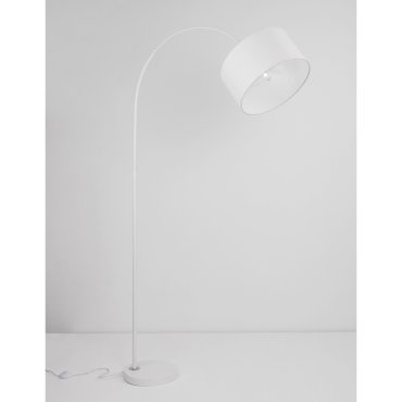 Nova Luce Sama - staanlamp - 90 x 180 cm - wit