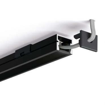 KLUS - PDS-4-PLUS - open eindkapje - zwart