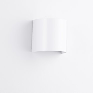 Nova Luce York - buiten wandverlichting - 11 x 11 x 8,5 cm - IP65 - zandwit