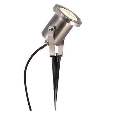 Nordlux Taurus - tuinspot op piek - Ø 10 x 31 cm - IP54 - roestvrij staal
