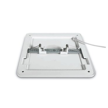 ONE Light Surface/Recessed Panels Adjustable Cut Out Hole - plafondverlichting - 23,5 x 23,5 x 1,7 cm - 16W LED incl. - wit - witte lichtkleur