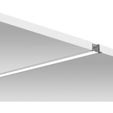 KLUS PDS-NK - LED profiel - 1,2 x 1,62 cm - geanodiseerd zilver