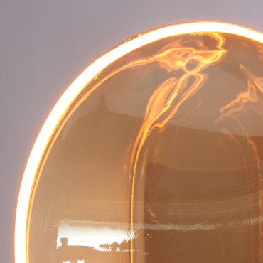 Searchlight LED filament lamp - 18,8 x 11,5 x 23,1 cm - E27 - 4W dimbaar - 1800K - amber