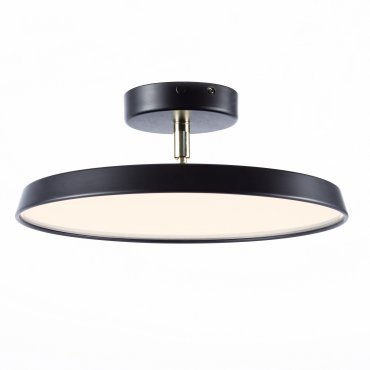 Design for the People Kaito 2 Pro 30 - plafondverlichting - Ø 30 x 11,8 cm - 15W dimbare LED incl. - zwart