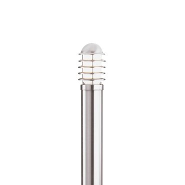 Searchlight Louvre - tuinpaal - 90 cm - IP44 - roestvrij staal