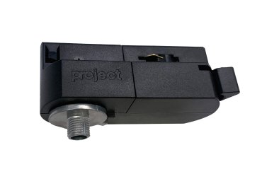 Projectlight - adapter voor pendel van maximum 2kg - 1-fase railsysteem - zwart