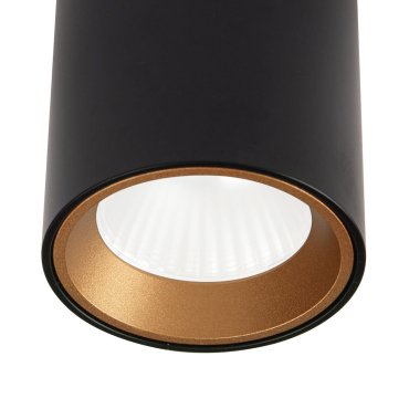 Maxlight Tub - plafondverlichting - Ø 6 x 6,5 cm - 7W LED incl. - zwart