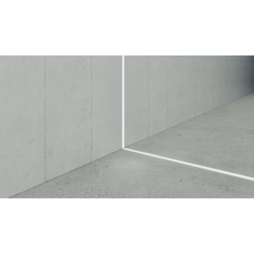 Klus HR-SLIM - LED profiel - 1,88 x 1 cm - geanodiseerd aluminium