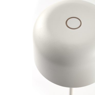 Faro Mavis - draagbare lamp - Ø 11 x 36 cm - 3W LED incl. - IP54 - mat wit
