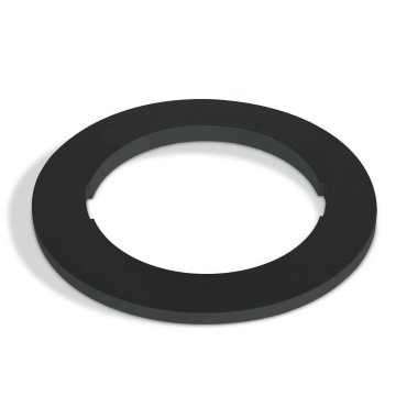 ONE Light - ronde decoratieve basis voor - 10105H - zwart
