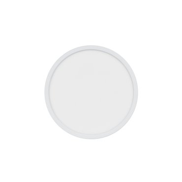 Nordlux Oja 29 - plafondverlichting - Ø 29,4 x 3,8 cm - 18W LED incl. (2700K) - IP54 - wit