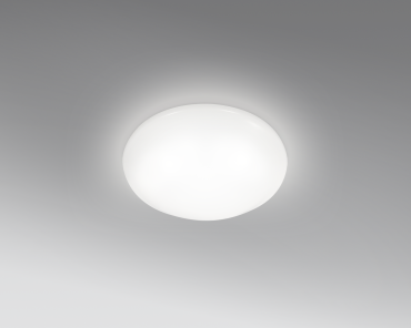 Century Italia Blanca Perla - plafondlamp - Ø 37,5 x 10 cm - 32W LED incl. - wit