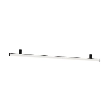 Nova Luce Zeon - lichtpunt magnetisch railsysteem - 150 x 10 cm - 38W LED inclusief - zandzwart