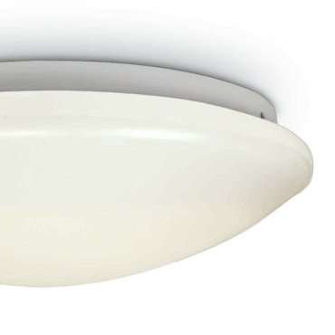 ONE Light LED Plafo Round - plafondverlichting - Ø 30 x 10 cm - 26W LED incl. - wit - warm witte lichtkleur
