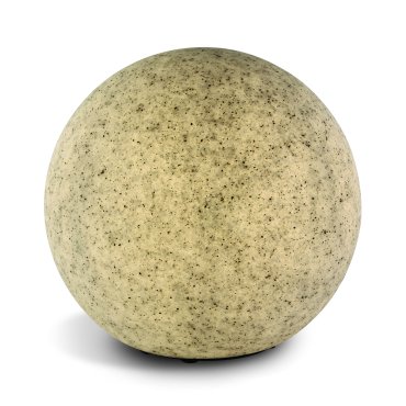 ONE Light Stone Moonlights - grondspot op piek met stekker - Ø 38 x 35 cm - IP65 - donkergrijs