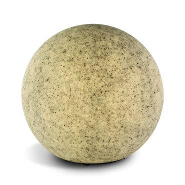 ONE Light Stone Moonlights - grondspot op piek met stekker - Ø 28 x 23 cm - IP65 - donkergrijs