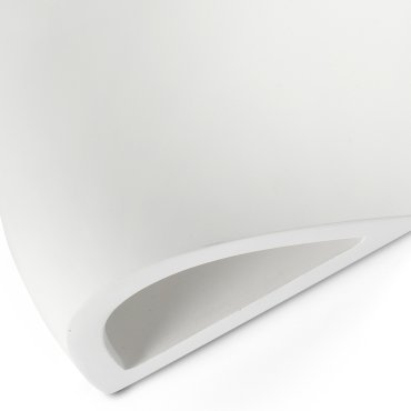 Faro Kappu 250 - wandlamp - 15 x 25 x 9,7 cm - wit