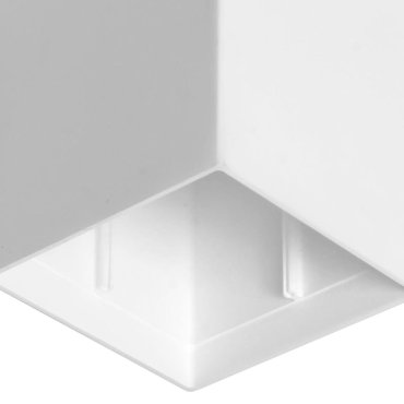 Nova Luce Cid - 10 x 10 x 15 cm - wit