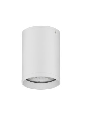 Nova Luce Dara - buiten plafondverlichting - Ø 8 x 11 cm - 9W LED incl. - IP54 - zandwit