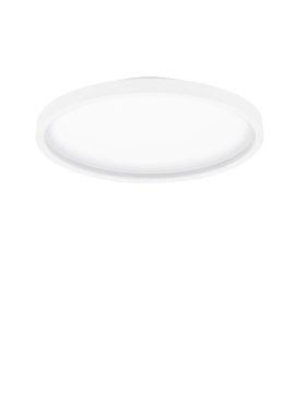 Nova Luce Chet - plafondlamp met afstandsbediening - Ø 39,3 x 6,5 cm - 30W dimbare LED incl. - zandwit