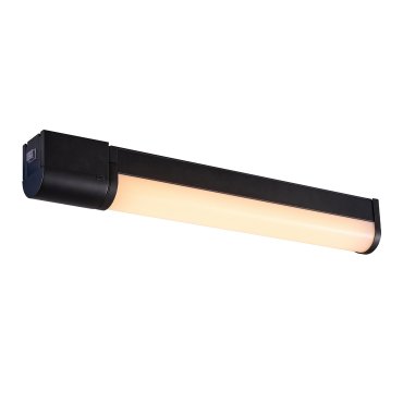 Nordlux Malaika 49 - wandlamp - 49,4 x 7 x 5,5 cm - 6W LED incl.  - IP44 - zwart