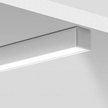 KLUS PDS-H - LED profiel - 1,6 x 1,6 cm - geanodiseerd zilver