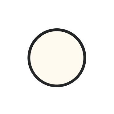 Nordlux Oja Smart - plafondlamp - Ø 29 x 2,3 cm - 15W - dimfunctie via app - 2700-6500K - zwart