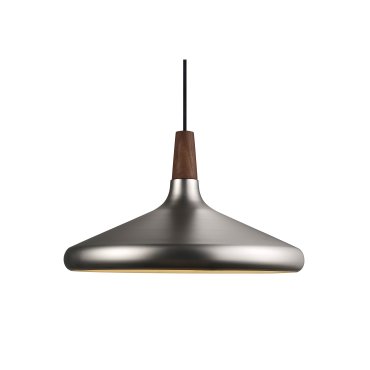 Design for the People Nori 39 - hanglamp - Ø 39 x 31 cm - geborsteld staal