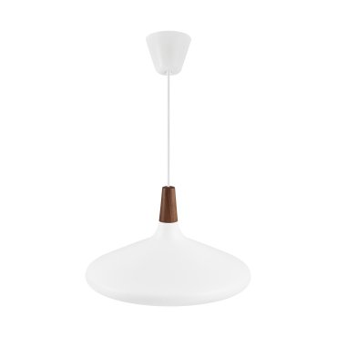 Design for the People Nori 39 - hanglamp - Ø 39 x 31 cm - wit
