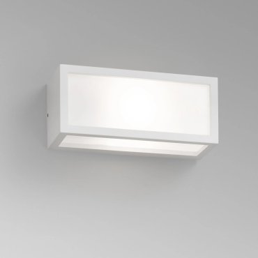 Faro Tejo - wandverlichting - 25 x 10,3 x 11 cm - IP54 - mat wit