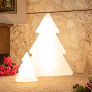 New Garden Pinus 40 - vloerlamp - 30 x 40 x 19 cm - 7W LED incl. - wit