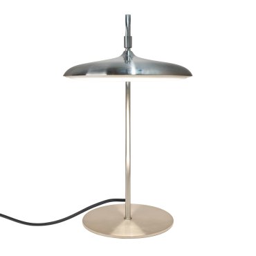 Design for the People Artist - tafellamp - Ø 25 x 41 cm - 15W LED incl. - roestvrij staal