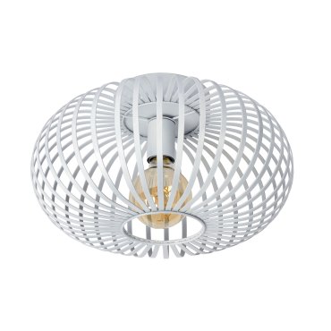 Lucide Manuela - plafondverlichting - Ø 40 x 23 cm - wit