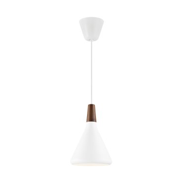 Design for the People Nori 18 - hanglamp - Ø 18 x 35,5 cm - wit