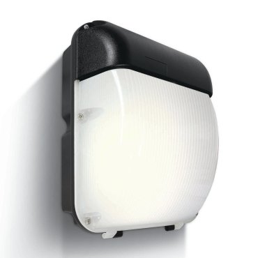 ONE Light Industrial LED Lights - buiten plafond/wandverlichting - 26 x 11,5 x 30 cm - 50W LED incl. - IP65 - zwart