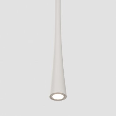 Faro Diana 800 - hanglamp - Ø 3,2 x 80 cm - 6W LED incl. - mat wit