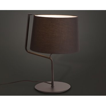 Maxlight Chicago - tafellamp - Ø 32 x 46 cm - zwart