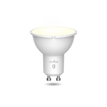 Nordlux Smart LED spot - set van 2 - slimme verlichting - Ø 5 x 5,5 cm - GU10 - 4,5W - dimfunctie en instelbare lichtkleur via app - wit