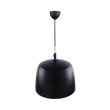 Design for the People Norbi 30 - hanglamp - Ø 40 x 350,8 cm - zwart