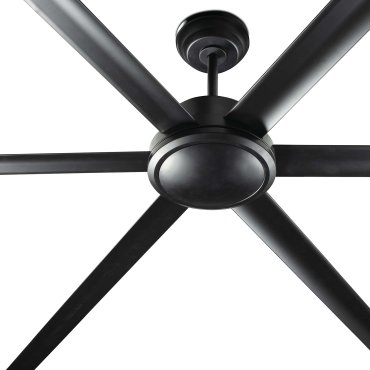 Faro Rotterdam 30 XXL - plafondventilator - Ø 300 cm - mat zwart