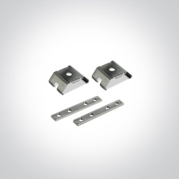 ONE Light LED Linear Profiles - lineair systeem - 150 x 7,5 x 7,5 cm - 50W LED incl. - wit - witte lichtkleur